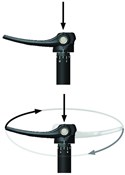 RockShox Maxle Lite 15mm/ (32mm/Chassis)