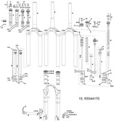 RockShox RockShox Compression Damper MoCo IS Lyrik 2012