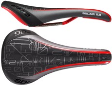 SDG Bel Air 2.0 Solid Ti-Rail Saddle