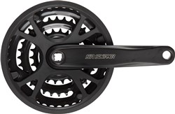 SR Suntour CW-XCC-T202-PB 22/32/42T Chainset