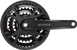 SR Suntour CW-XCC-T202-PB 22/32/42T Chainset