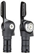 SRAM 500 TT Shifter Set Aluminum10 Speed Rear/Friction Front