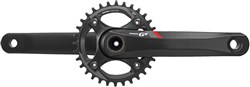 SRAM Crank GX 1400 GXP - 1x11 170mm - Red - X-Sync Chainring (GXP Cups not Included)