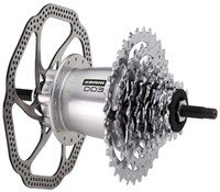 SRAM DualDrive3 Hub Disc Brake 135OLD with Spoke Protector