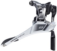 SRAM Force22 Fornt Derailleur Yaw Braze On With Chain Spotter