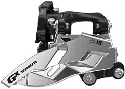 SRAM Front Derailleur GX 2x10 Low Direct Mount 38T Dual Pull