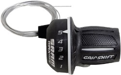 SRAM MRX 8spd Twist Shifter Rear 2:1 (fits Shimano)
