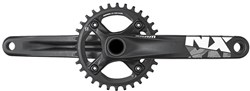 SRAM NX 1x X-Sync BB30 Crankset (BB30 Bearings Not Included)