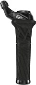 SRAM Shifter GX Grip Shift Set 11 Speed Rear 2 Speed Index Front with Locking Grip