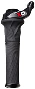SRAM X0 Grip Shift Rear (w/Lock-on Stationary Grips)