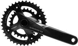 SRAM X5 Fat Bike BB30 10Sp Crankset (Cups Not Included)