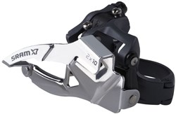 SRAM X7 Front Derailleur - 2x10 High Clamp