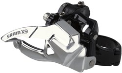 SRAM X9 10 Speed Front Derailleur Low Clamp