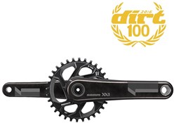 SRAM XX1 Crank - BB30 - 1x11 - Q-Factor Includes 32T Direct Mount Chainring (BB30 - Cups NOT inc.)