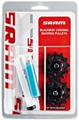 SRAM XX1 Jockey Wheels BlackBox Ceramic Hybrid Bearing X-Sync 11speed