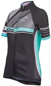 Santini Anna Meares TDU Special Edition Aero Full Zip Womens Short Sleeve Jersey