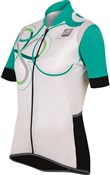 Santini Anna Womens Short Sleeve Print Jersey