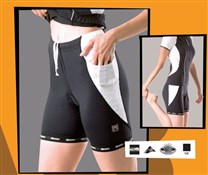 Santini Labyrinth 3/4 Shorts