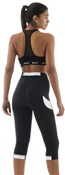 Santini Rea Gel Pad Womens 3/4 Knickers