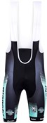 Santini TX Active Bianchi Bib Cycling Shorts