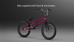 Saracen Amplitude Frequency 2017 BMX Bike