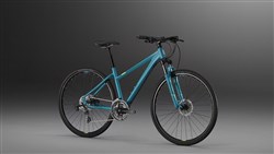 Saracen Urban Cross 1 Womens 2017 Hybrid Bike
