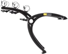 Saris Bones Coloured Car Boot Rack - 3 Bikes