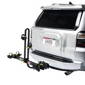 Saris Freedom 2 Bike Hitch Mount Car Rack - 2 Bikes
