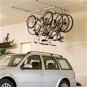 Saris Parking Cycle Glide Ceiling Mount Storage Rack - 4 Bikes