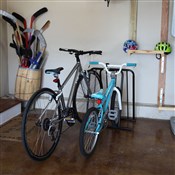 Saris Parking Mini Mite 4 Bike Storage Rack - 4 Bikes