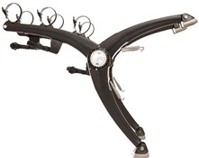Saris Super Bones 3 Bike Car Trunk Rack - 3 Bikes