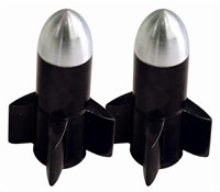 Savage Alloy Anodised Valve Caps