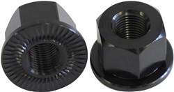 Savage Aluminium Anodized Wheelnuts