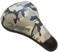 Savage Cammo Dirt Jumping Saddle