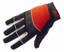 Savage Gravity BMX Long Finger Cycling Gloves