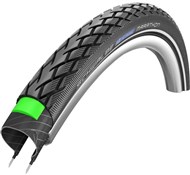 Schwalbe Marathon Reflex GreenGuard MTB Tyres With Reflective Sidewalls