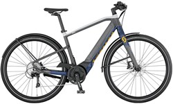Scott E-Silence Speed 10 2017 Electric Hybrid Bike