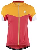 Scott Endurance Full Zip Short Sleeve Womens Cycling Jersey