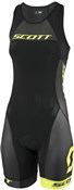 Scott Plasma With Pad Womens Triathlon Suit