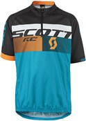 Scott RC Pro Short Sleeve Junior Cycling Jersey