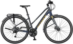 Scott Silence 30 Womens 2017 Hybrid Bike