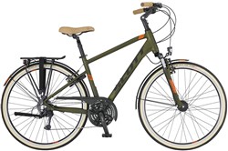 Scott Sub Comfort 10 2017 Hybrid Bike