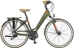 Scott Sub Comfort 10 Unisex 2017 Hybrid Bike