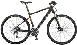 Scott Sub Cross 10 2017 Hybrid Bike