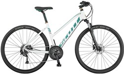 Scott Sub Cross 30 Womens 2017 Hybrid Bike