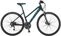 Scott Sub Cross 40 Womens 2017 Hybrid Bike