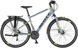 Scott Sub Sport 10 2017 Hybrid Bike