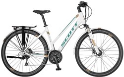 Scott Sub Sport 10 Womens 2017 Hybrid Bike