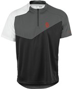 Scott Trail Flow Q-Zip Short Sleeve Cycling Jersey