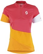 Scott Trail Flow Short Sleeve Womens Cycling Jersey